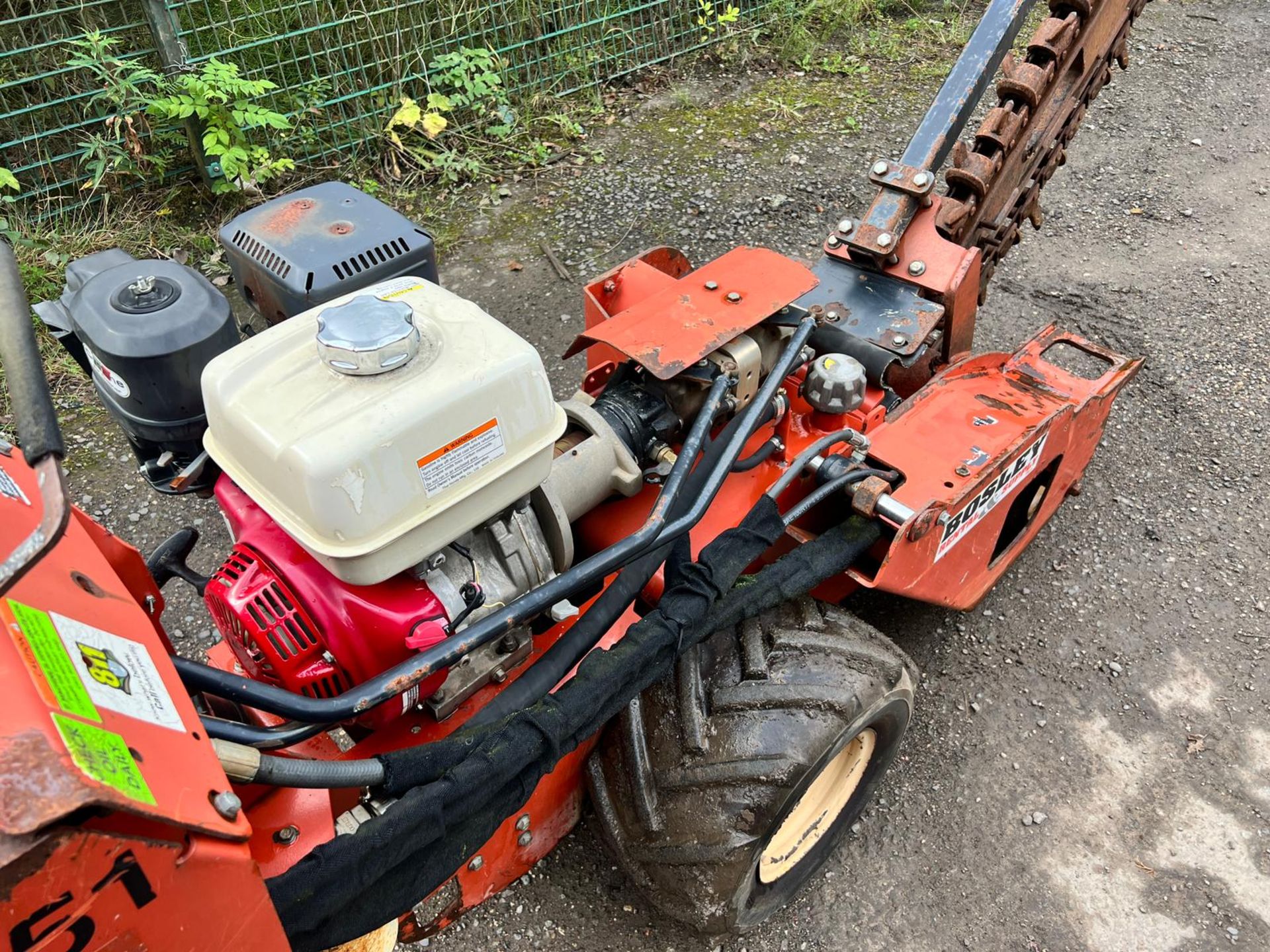 Ditch Witch RT10 Walk Behind Pedestrian Trencher *PLUS VAT* - Image 13 of 13