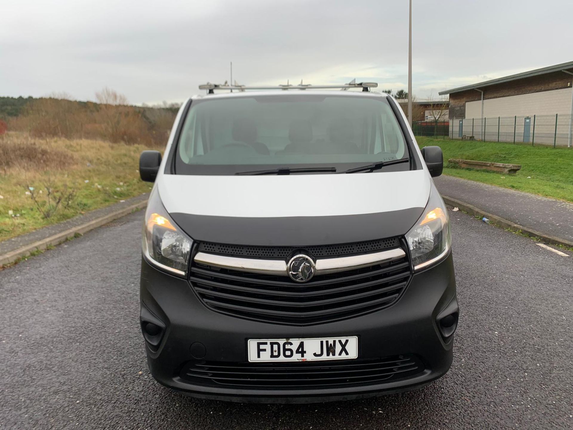 2014/64 REG VAUXHALL VIVARO 2900 CDTI ECOFLEX 1.6 DIESEL PANEL VAN, SHOWING 1 FORMER KEEPER *NO VAT* - Image 2 of 19