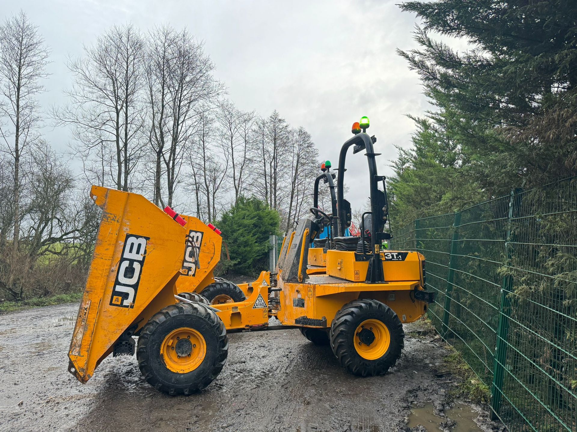 2019 JCB 3T-1 FRONT TIP 3 TON DUMPER *PLUS VAT* - Image 5 of 15