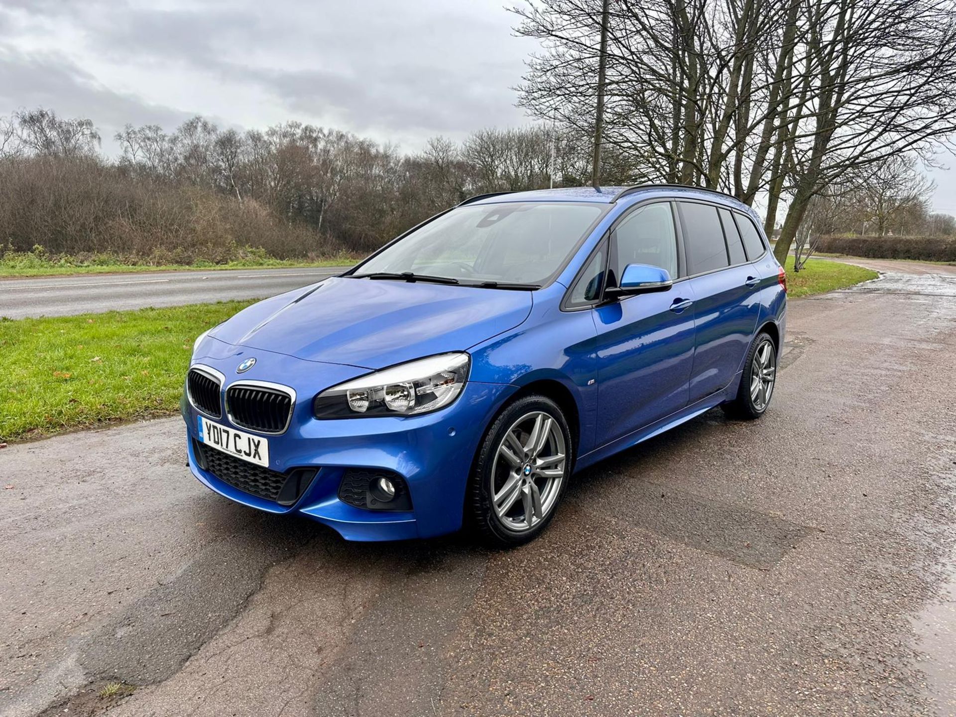 2017 BMW 218D M SPORT BLUE MPV *NO VAT* - Image 4 of 27