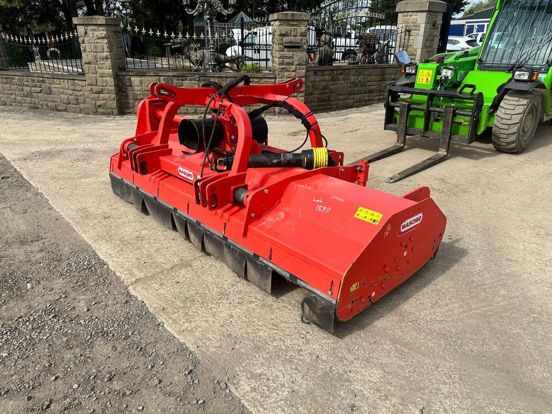 2019 MASCHIO BUFALO 280 2.8 METRE REVERSIBLE FLAIL MOWER *PLUS VAT* - Image 2 of 11