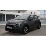 2017 CITROEN C3 FEEL PURETECH GREY HATCHBACK *NO VAT*