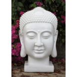 Divine Dinova Buddha Head XL statue WH *PLUS VAT*