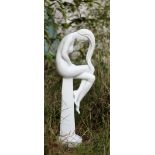 Beautiful Contemporary Dinova Fortuna XL Statues WH *PLUS VAT*