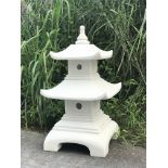 Wonderfully Stylish Dinova 2 tier Pagoda WH *PLUS VAT*