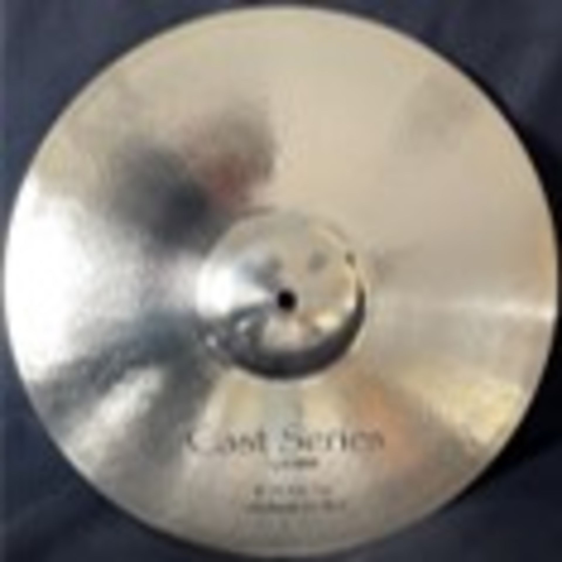 Sonor Cast Series Pair 14" Hi Hat cymbals, lovely rich, dry sound