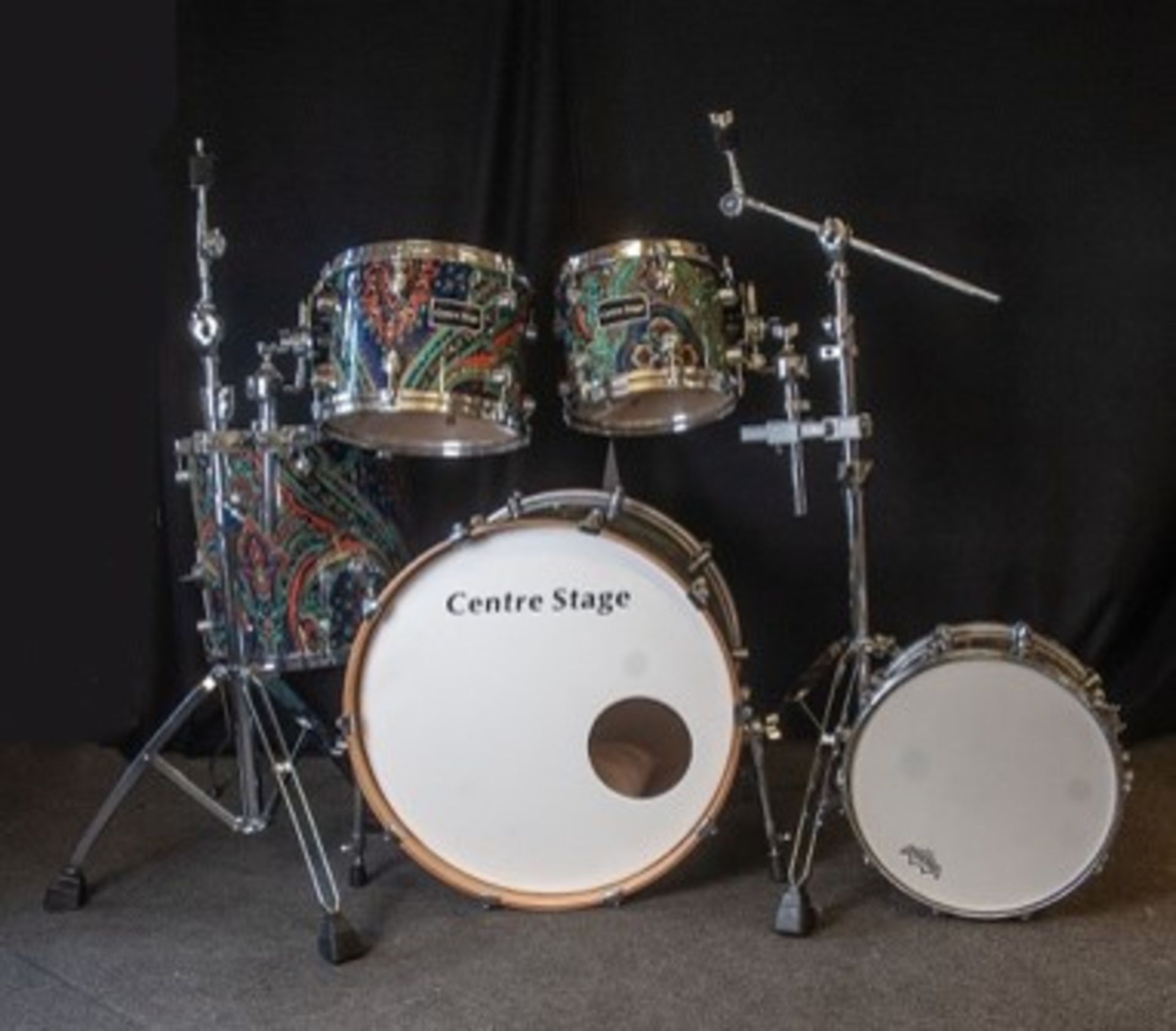 Woodstock Drum Kit