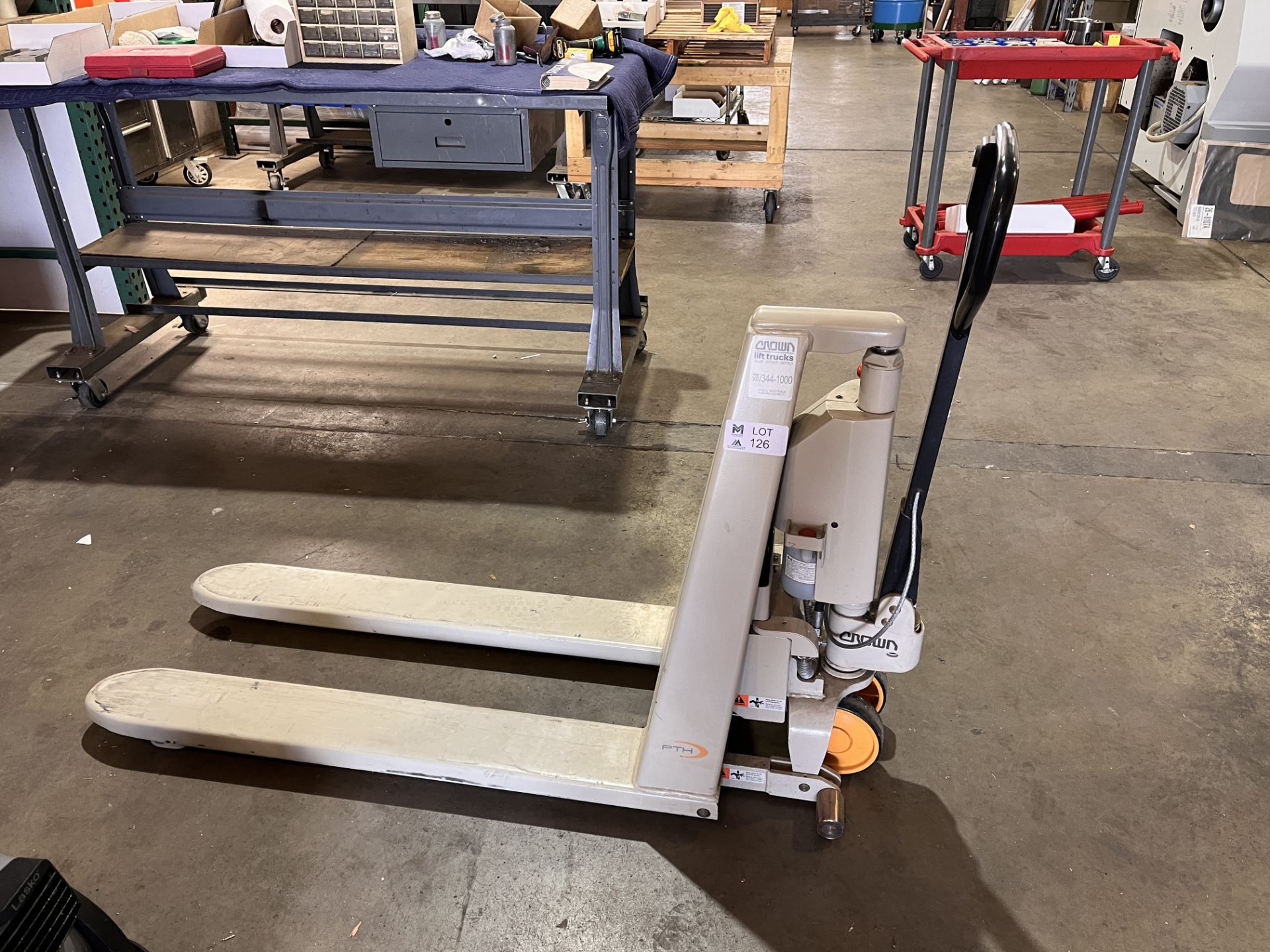 Crown Electric Pallet Jack