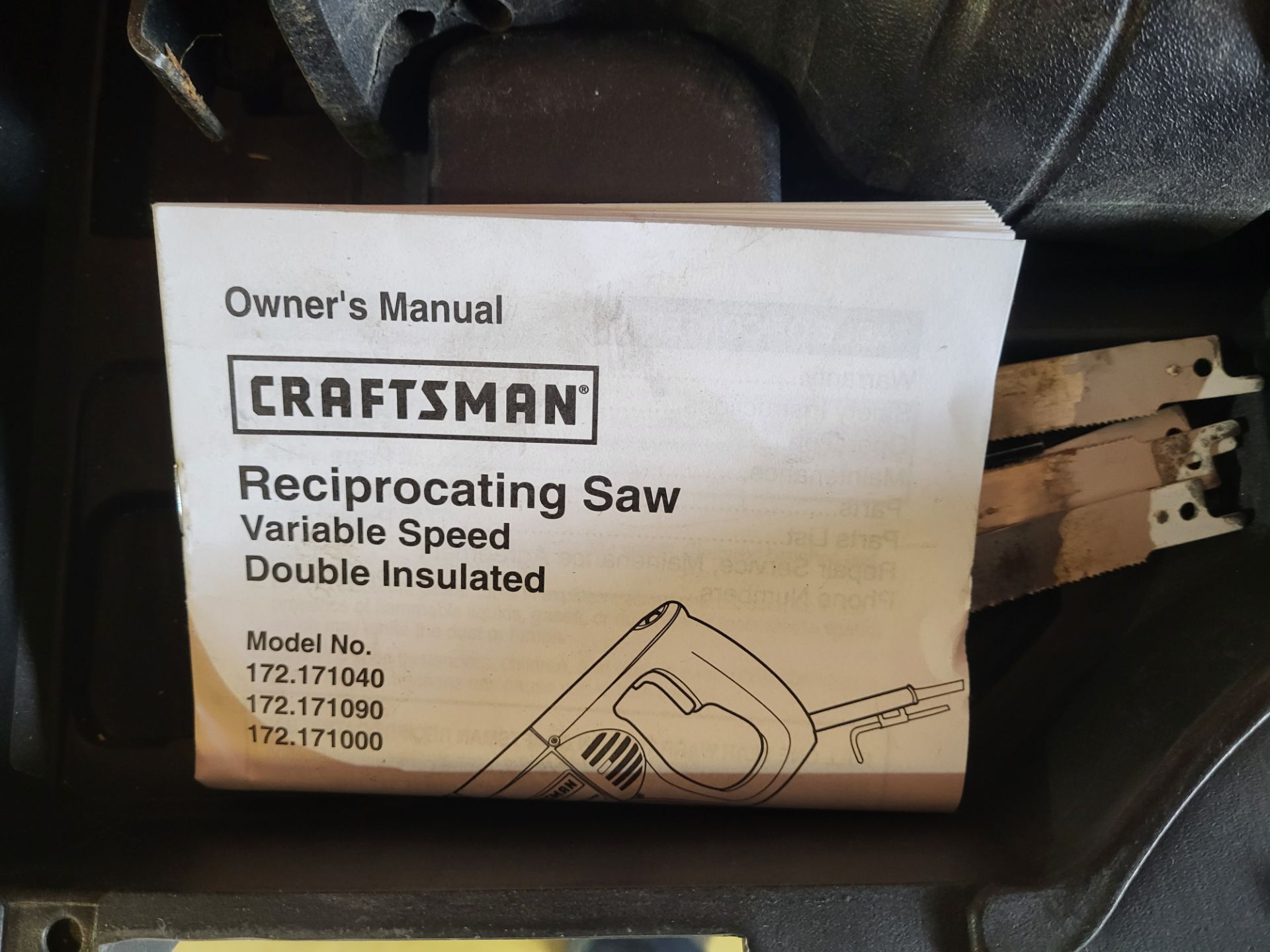 Craftsman 6.5 Amp Reciprocating Saw - Image 3 of 3