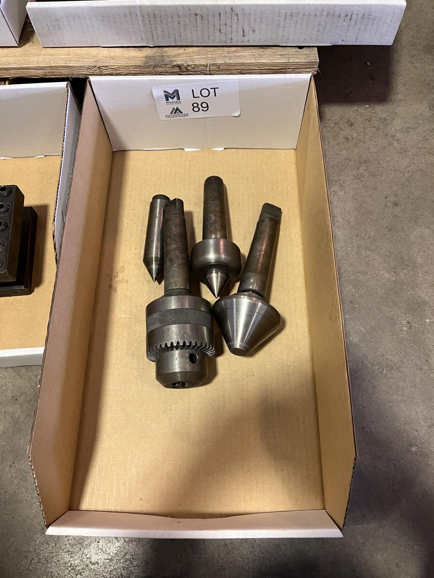 Misc Lathe Tailstock Tooling