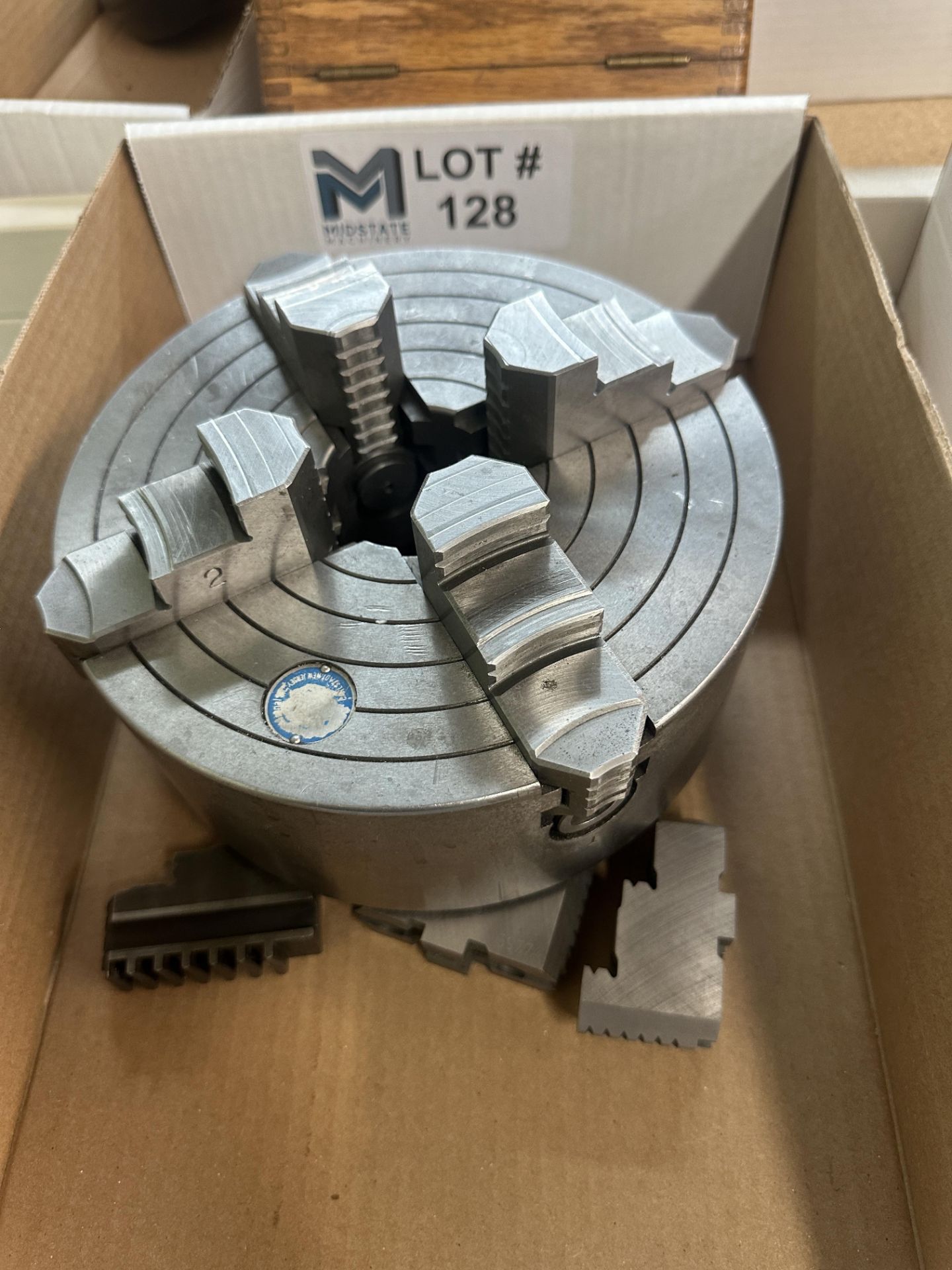 4 Jaw Chuck