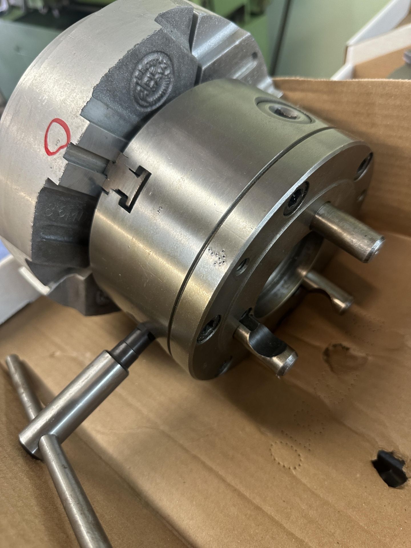 3 Jaw Chuck - Image 2 of 2