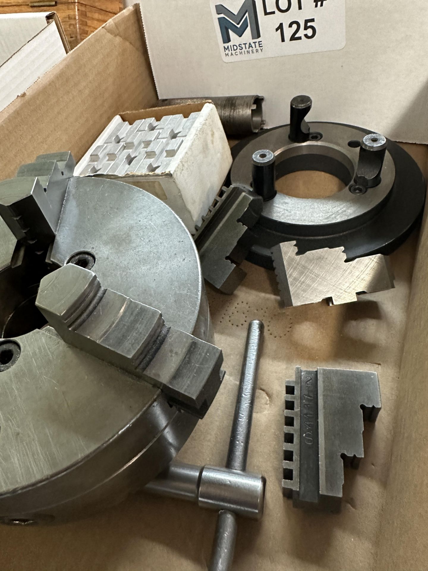 3-Jaw Chuck - Image 2 of 2