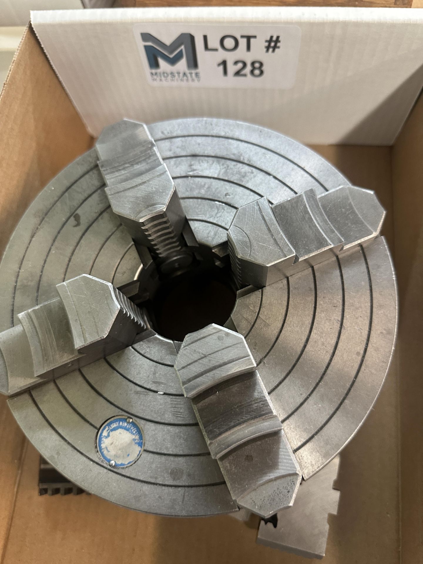 4 Jaw Chuck - Image 2 of 2