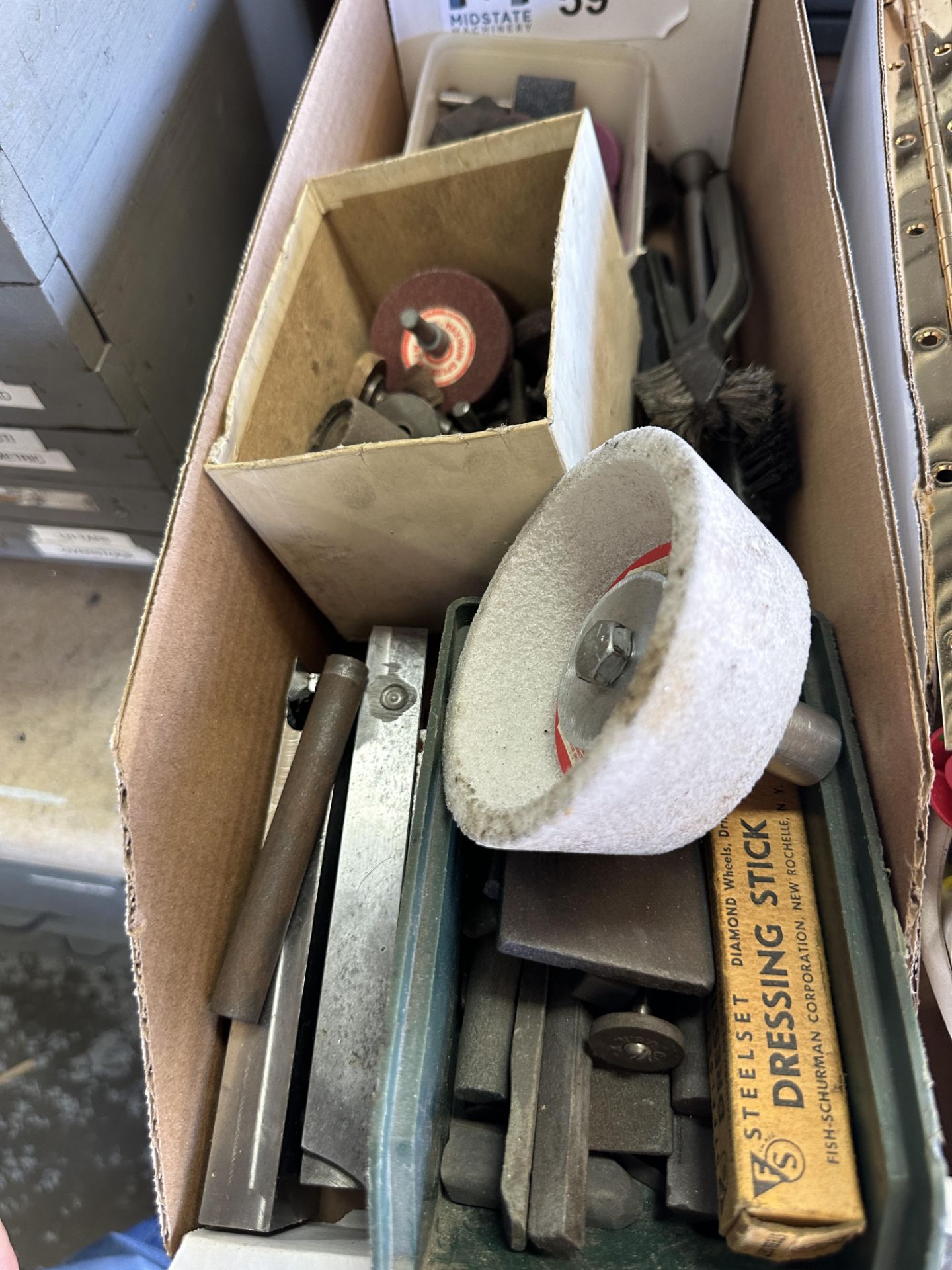 Misc. Grinding Wheels and Grinding Stones - Image 2 of 2