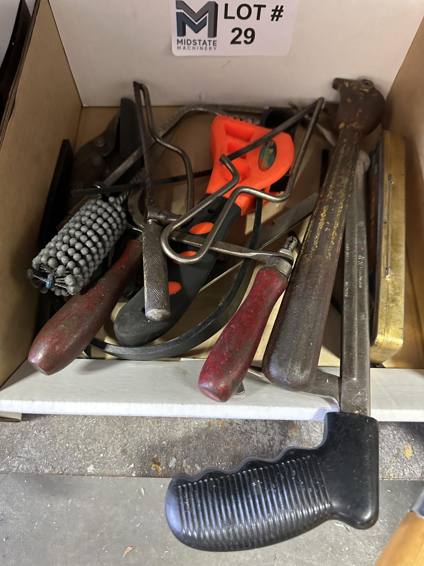 Misc. Hand Tools