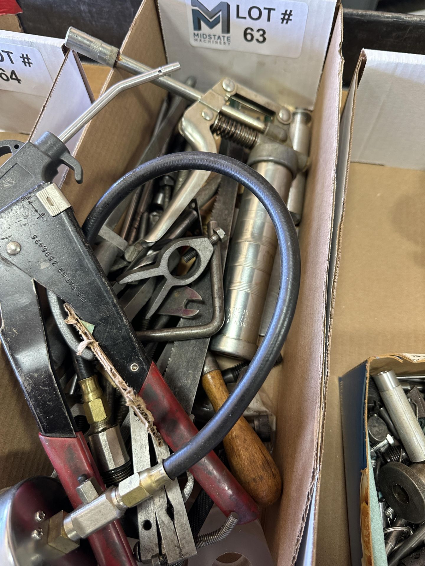 Grease Gun, Misc Tools - Image 2 of 2