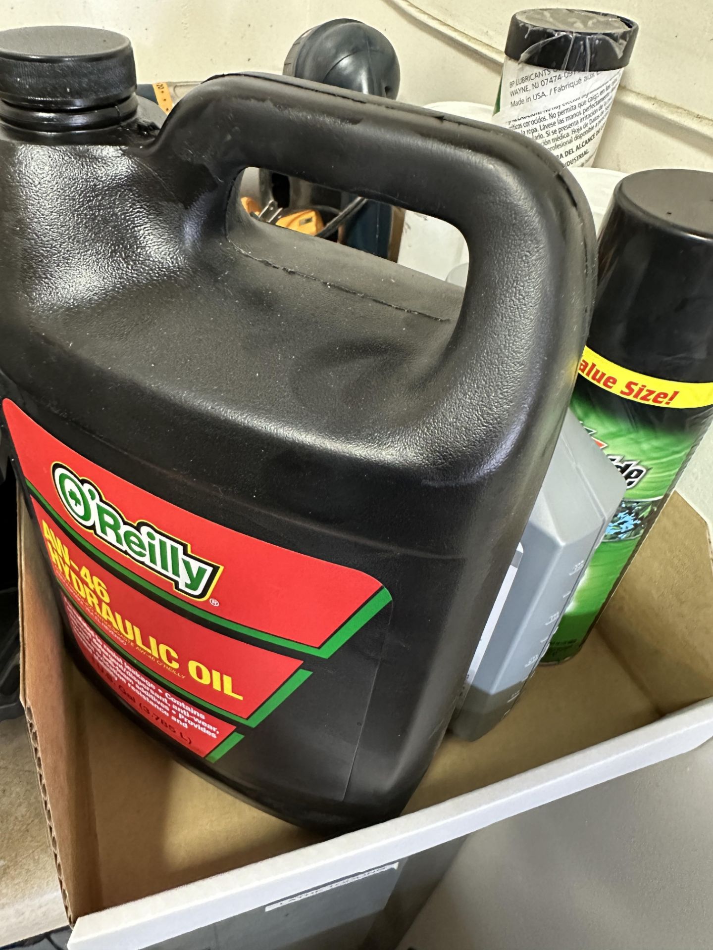 Misc. Greese, Hydraulic Fluid, Etc