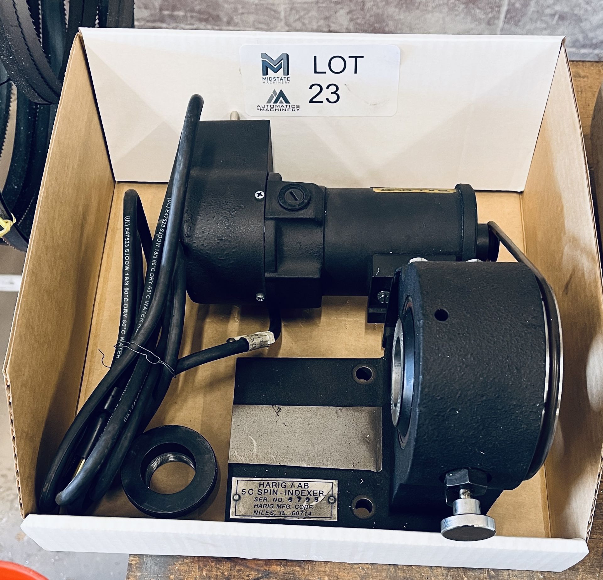 Harig 5C Spin Indexer