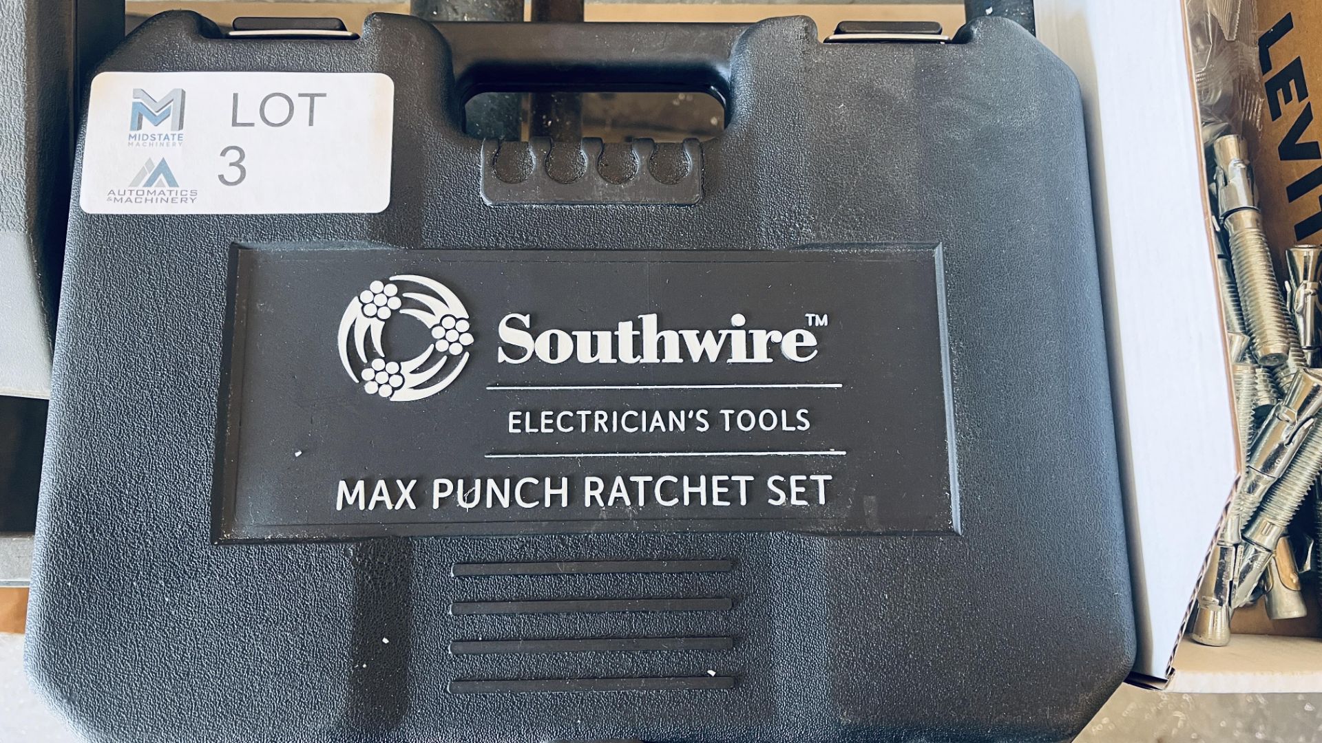 Southwire Max Punch Rachet Set - Bild 3 aus 3