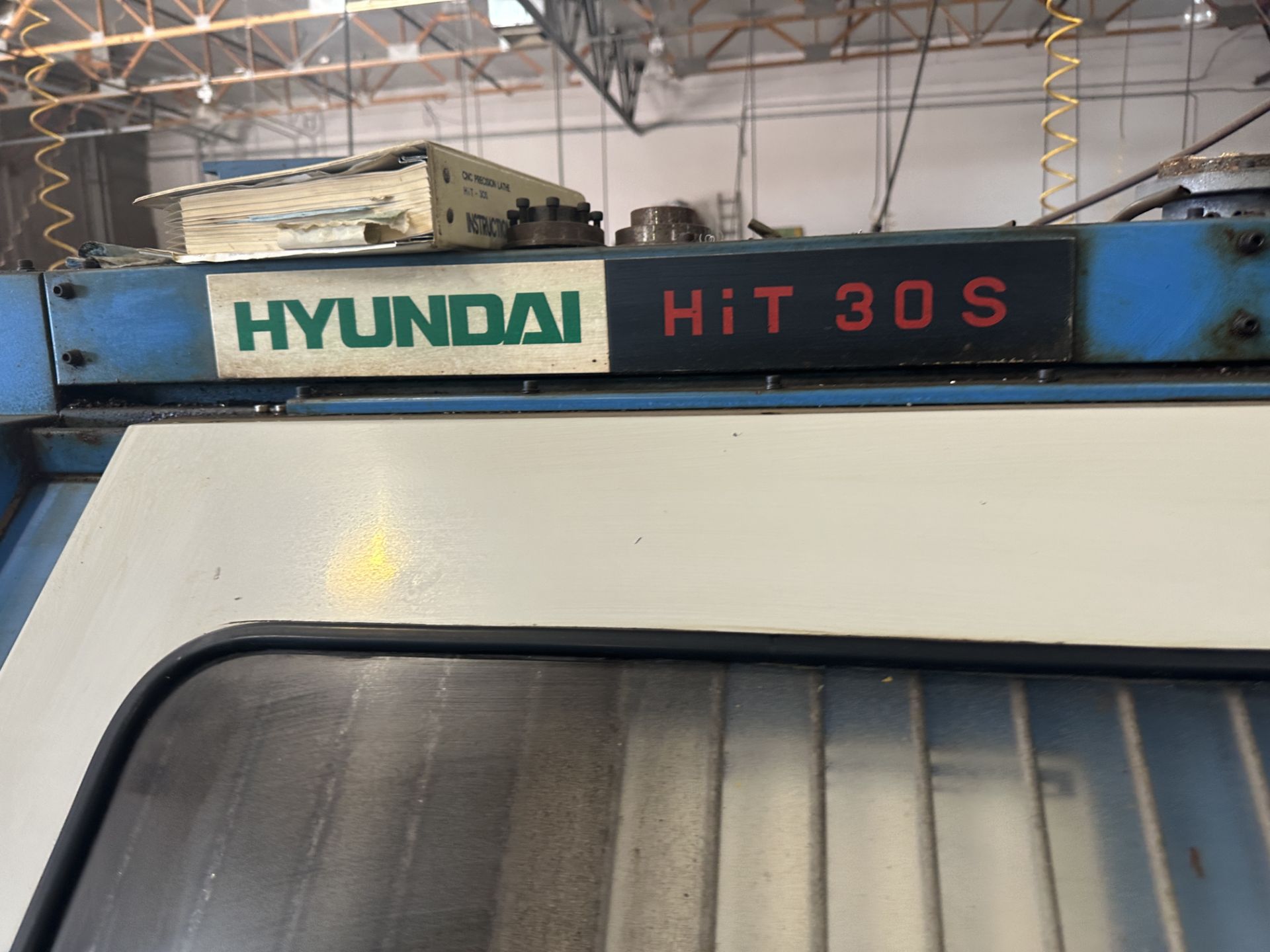 Hyundai HIT-30S CNC Turning Center - Image 3 of 7