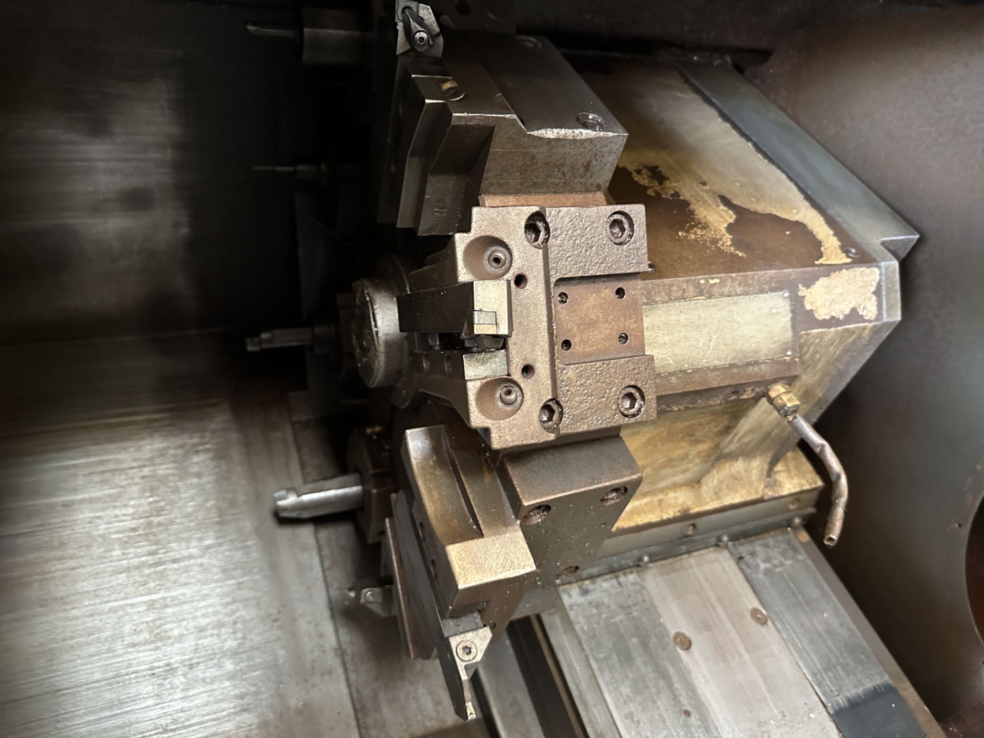 Hyundai HIT-30S CNC Turning Center - Image 6 of 8