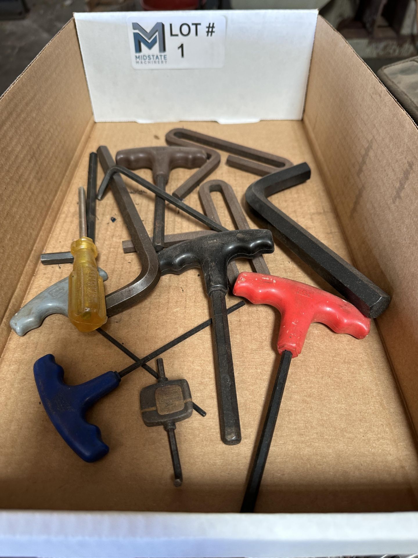 Misc Allen Wrenches