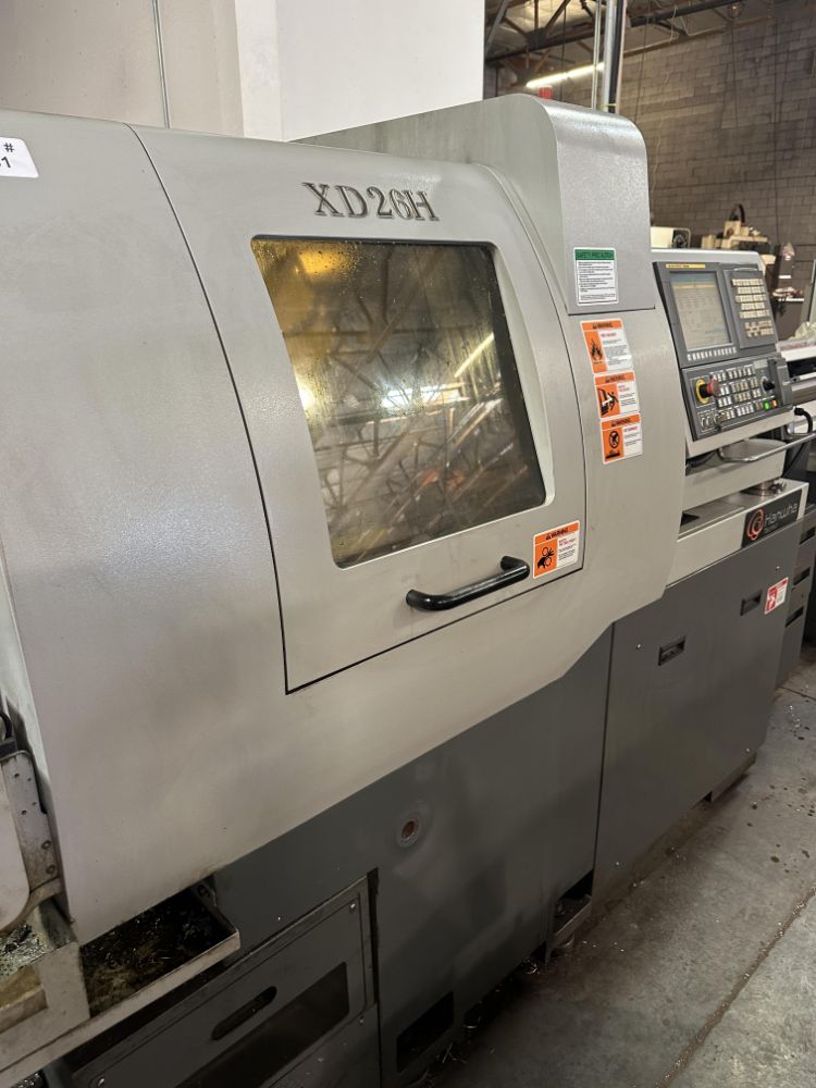 Complete Liquidation of Midland Precision CNC Chandler, AZ