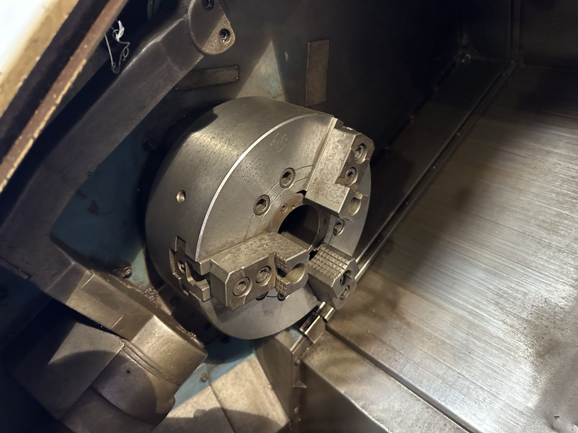 Hyundai HIT-30S CNC Turning Center - Image 7 of 8