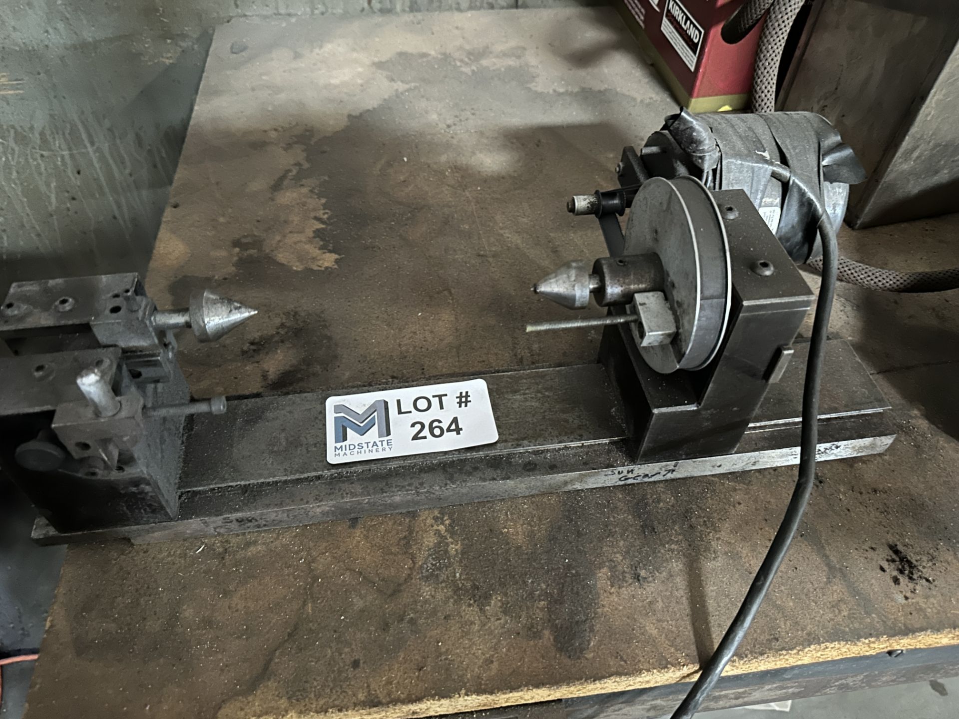 Electric Grinding Positioner