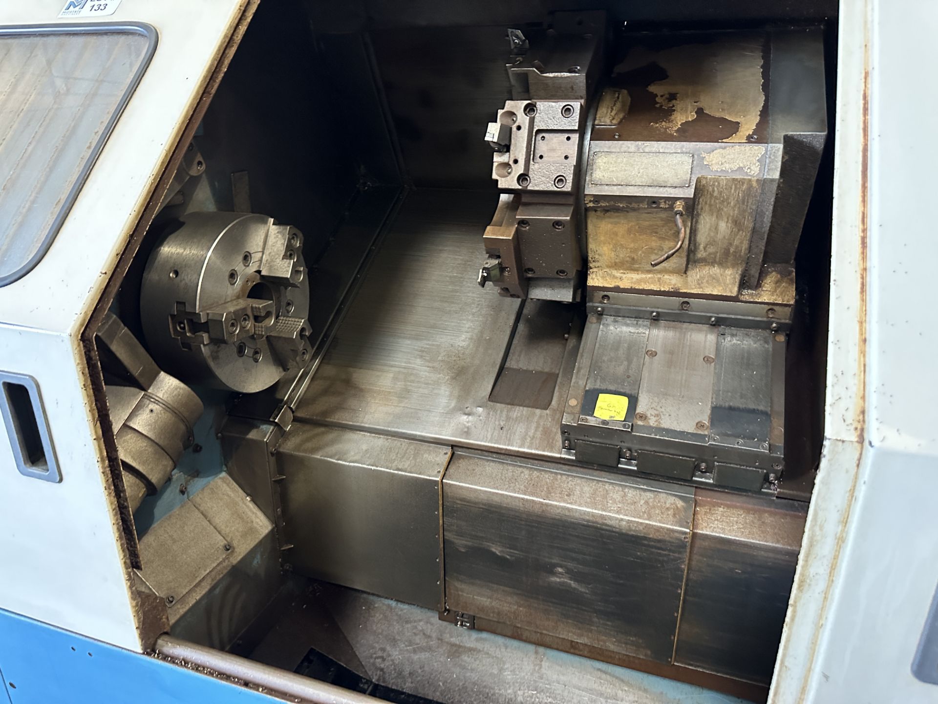 Hyundai HIT-30S CNC Turning Center - Image 4 of 8