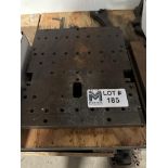 Moore Tool Plate