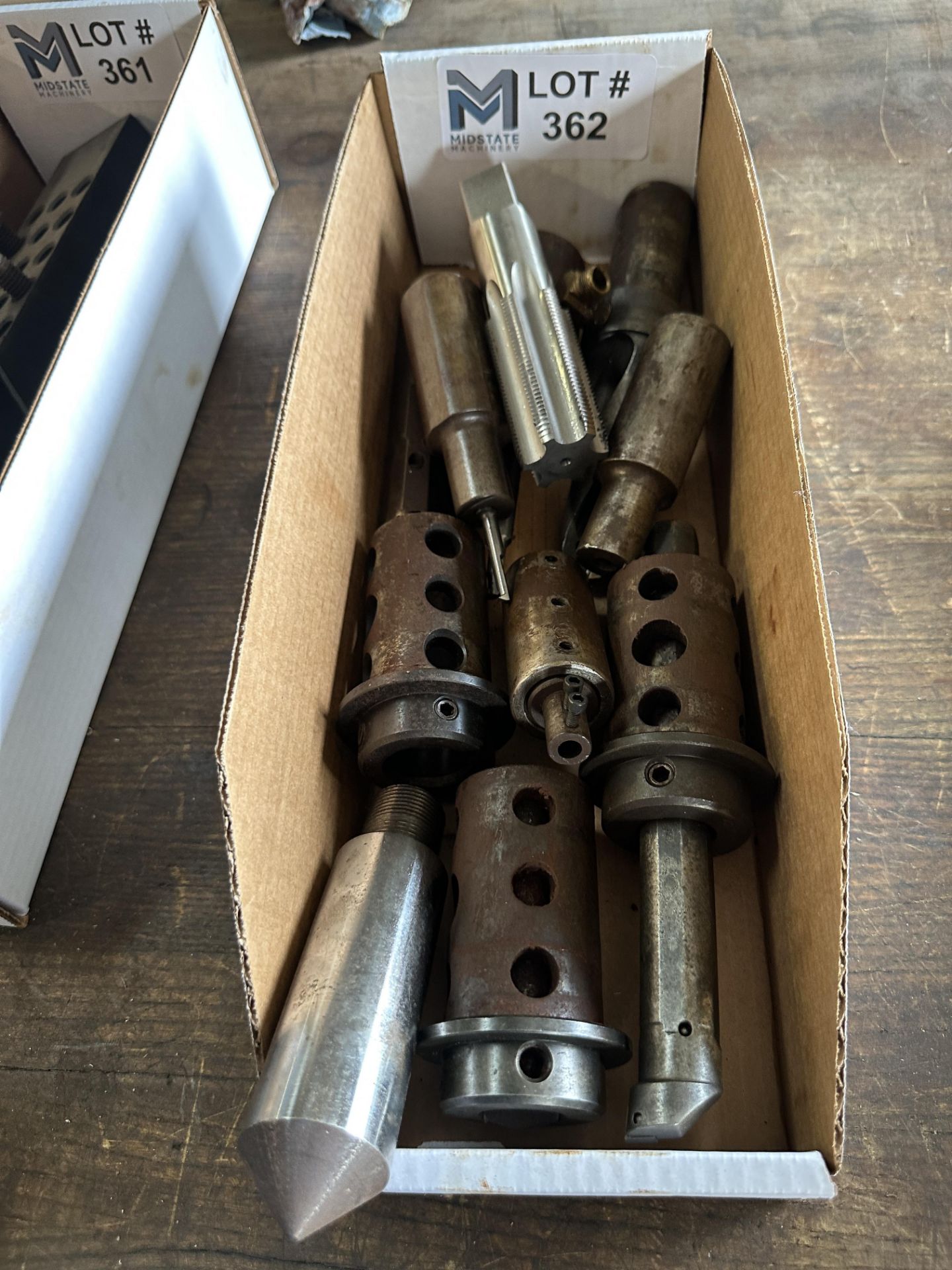 Misc Drill Sleeves, Tap, Boring Bar & Tailstock Center