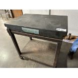 Granite Surface Plate with Stand