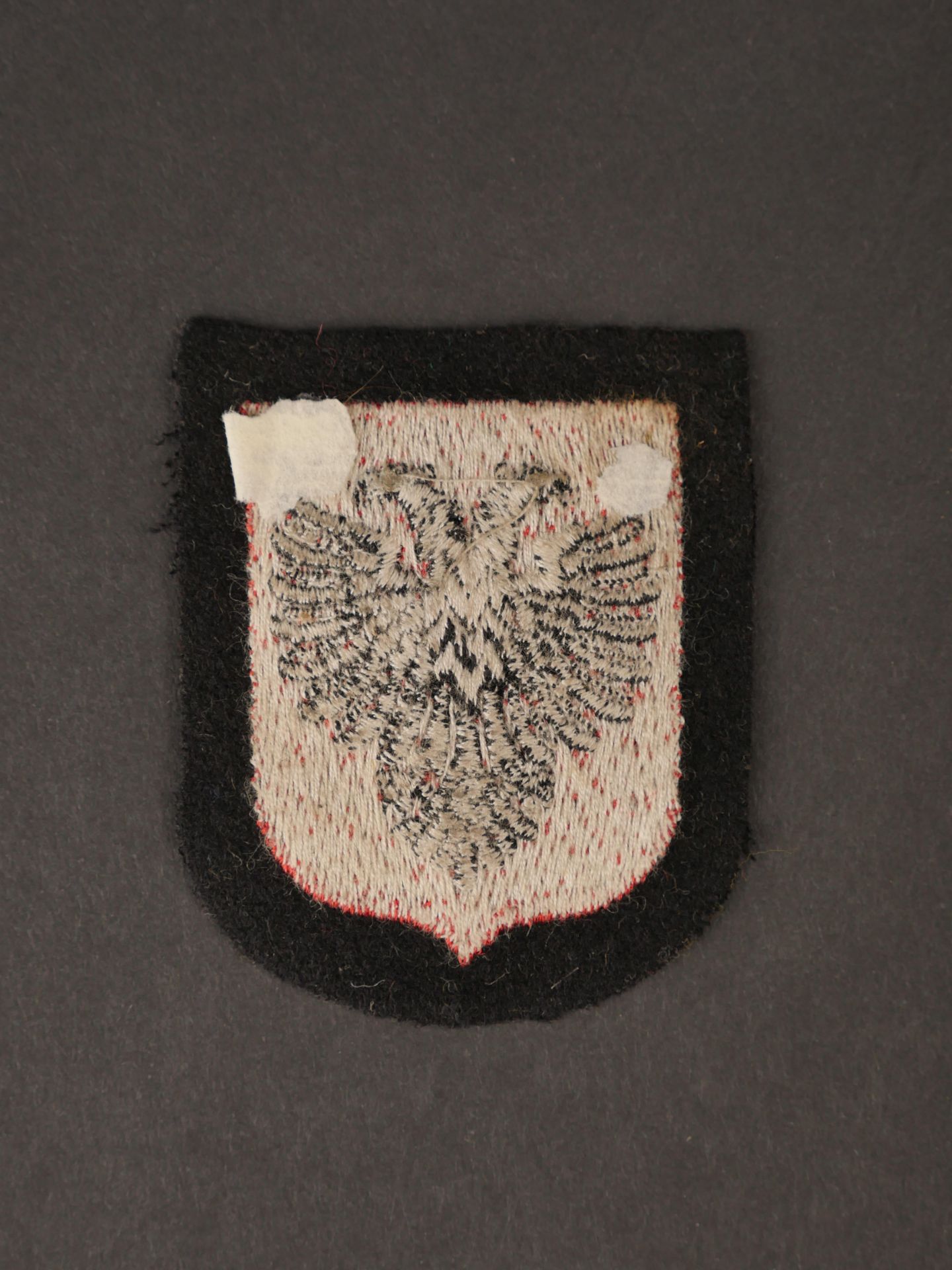 Insigne SS Albanais. Albanian SS insignia. - Image 2 of 2