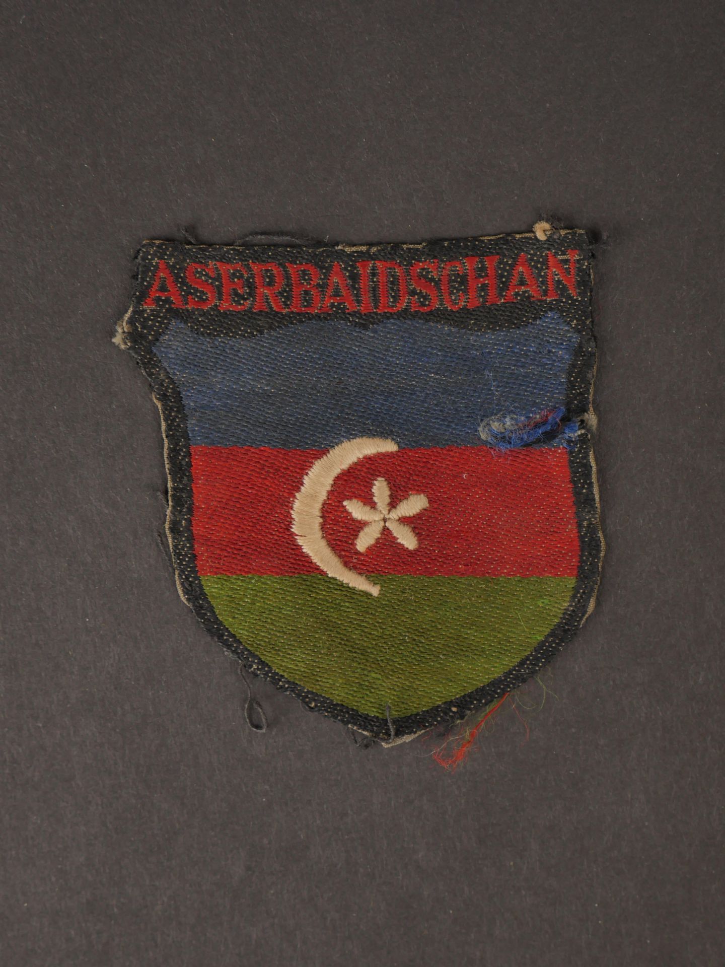 Insigne Aserbaidschan. Insigne Aserbaidchan. 