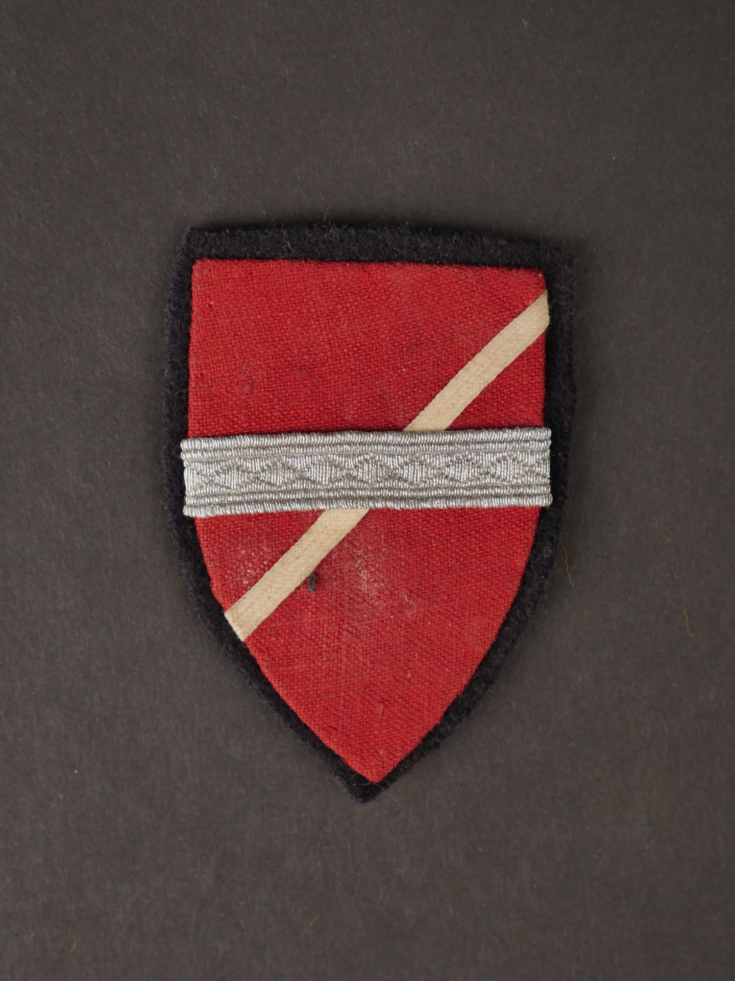 Insigne de manche cosaque. Cossack sleeve badge.