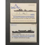 Livrets Kriegsmarine. Kriegsmarine booklets. 