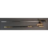 Epee italienne. Italian sword