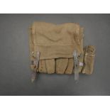 Rare porte chargeur MP40. Rare MP 40 pouch.