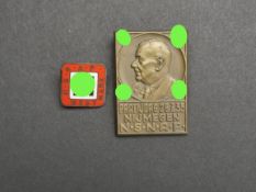 Insignes hollandais. Dutch insignia.