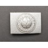 Boucle de ceinturon Reichsmarine. Reichswehr belt buckle. 