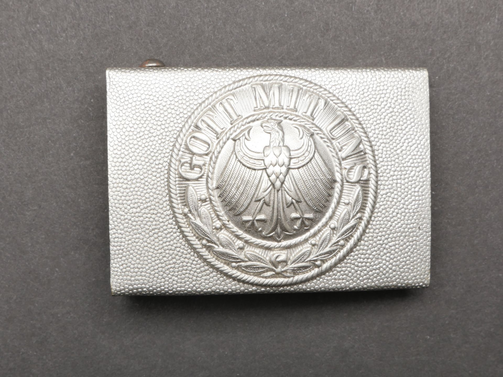 Boucle de ceinturon Reichsmarine. Reichswehr belt buckle. 