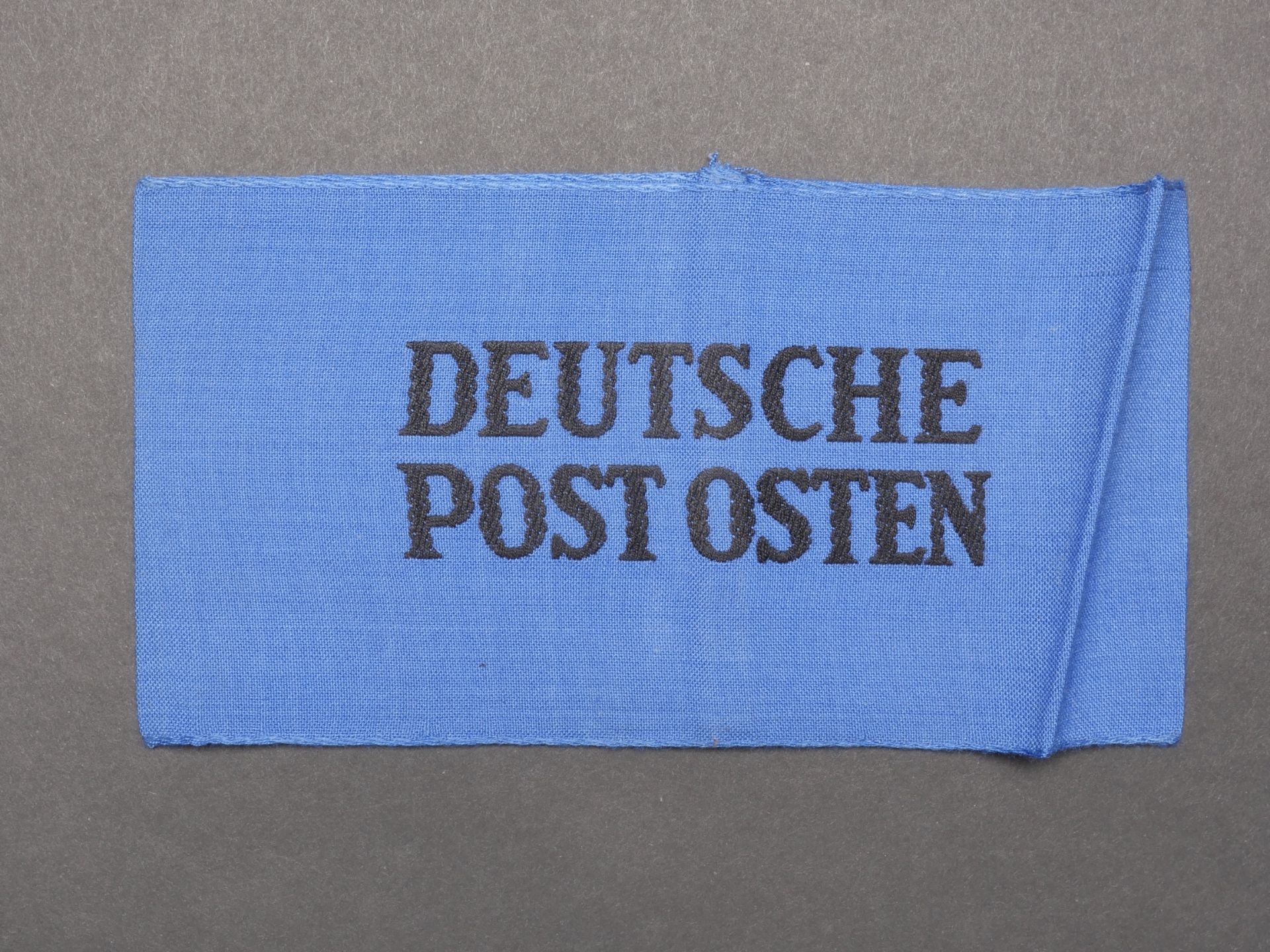 Brassard Deutsche Post Osten. Deutsche Post Osten armband. 