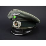 Casquette infanterie. German Infantry cap. 