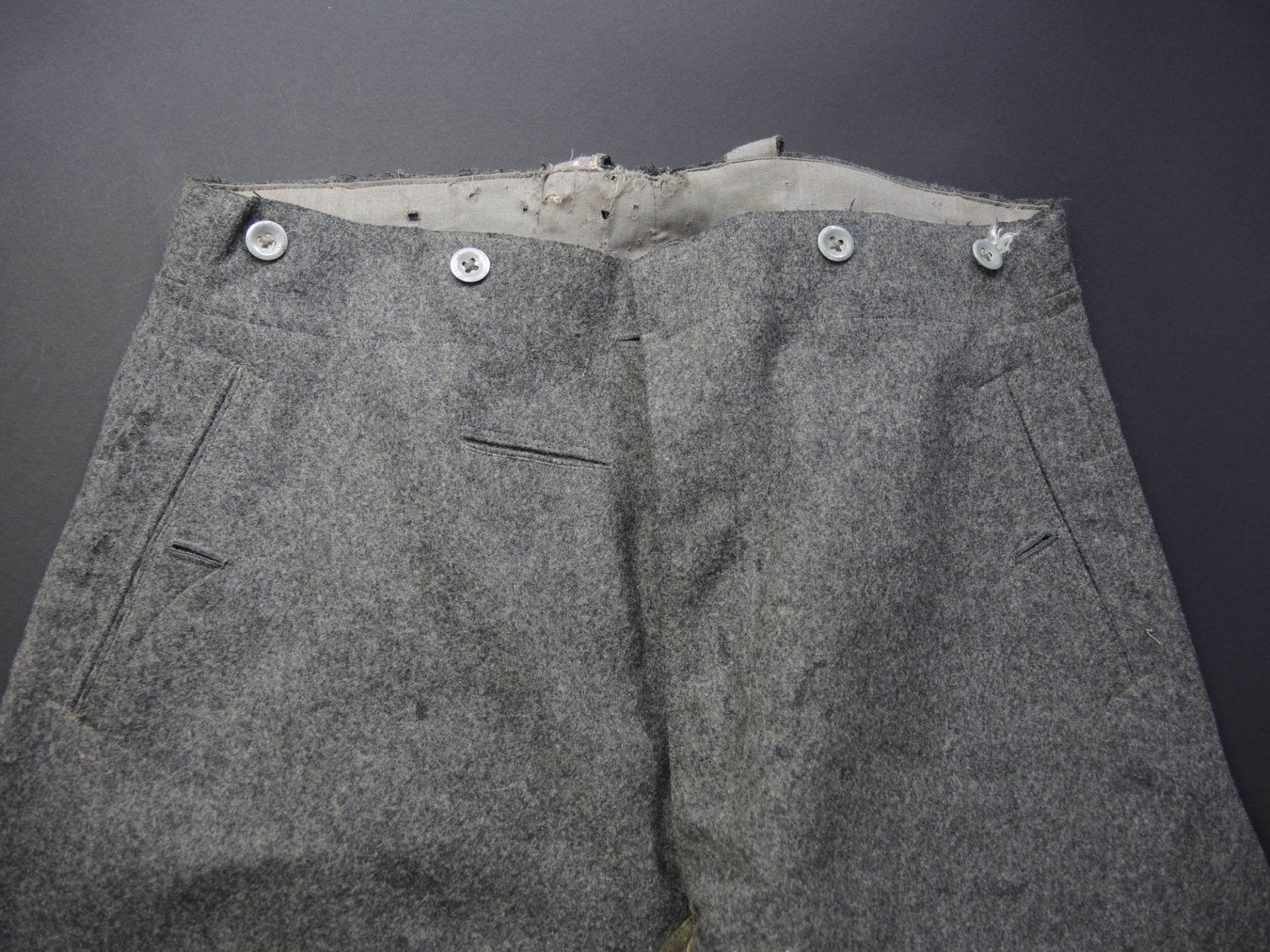 Pantalon culotte de cheval. German breeches.  - Image 4 of 5