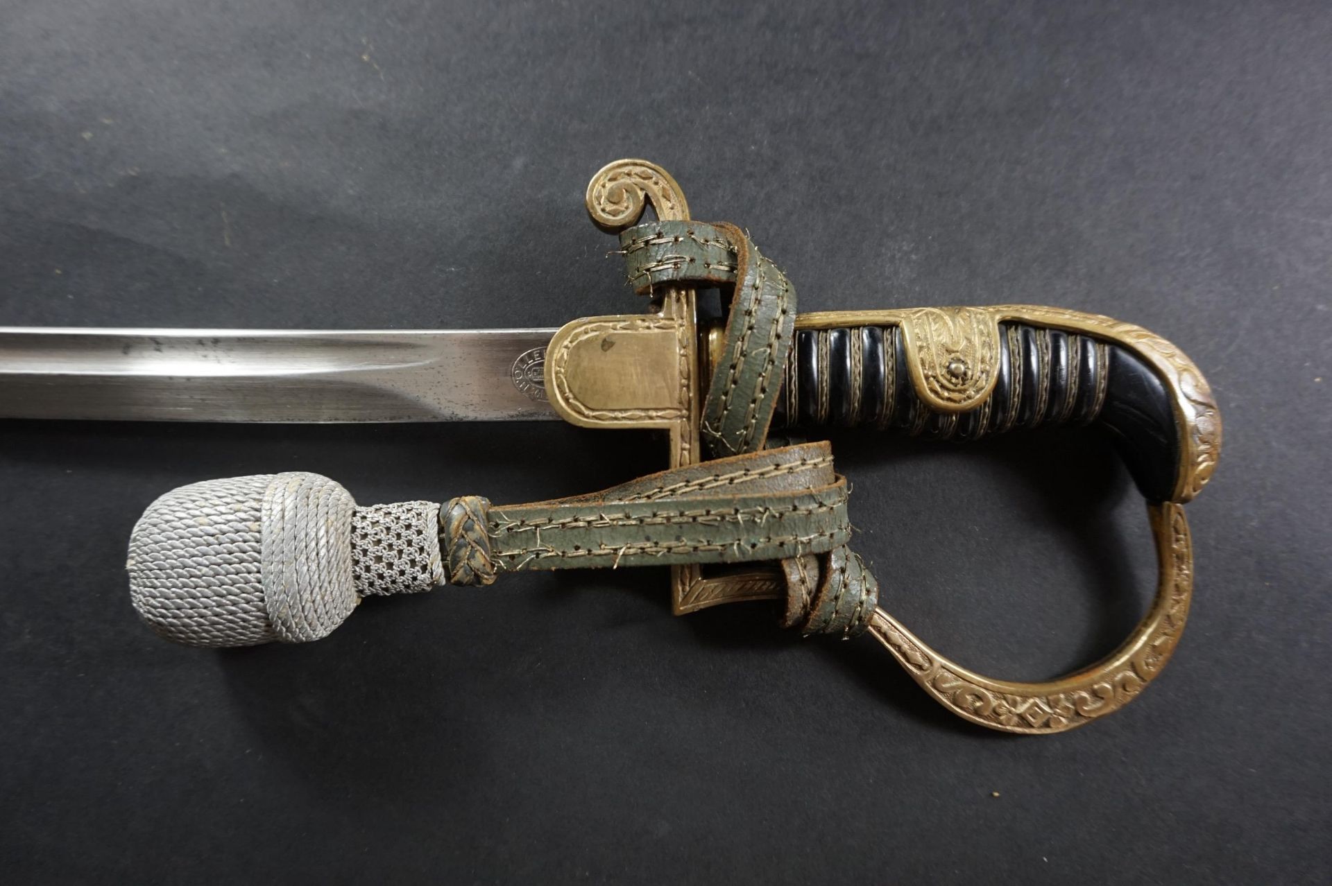 Epee officier Heer. German officer sword.  - Image 4 of 5