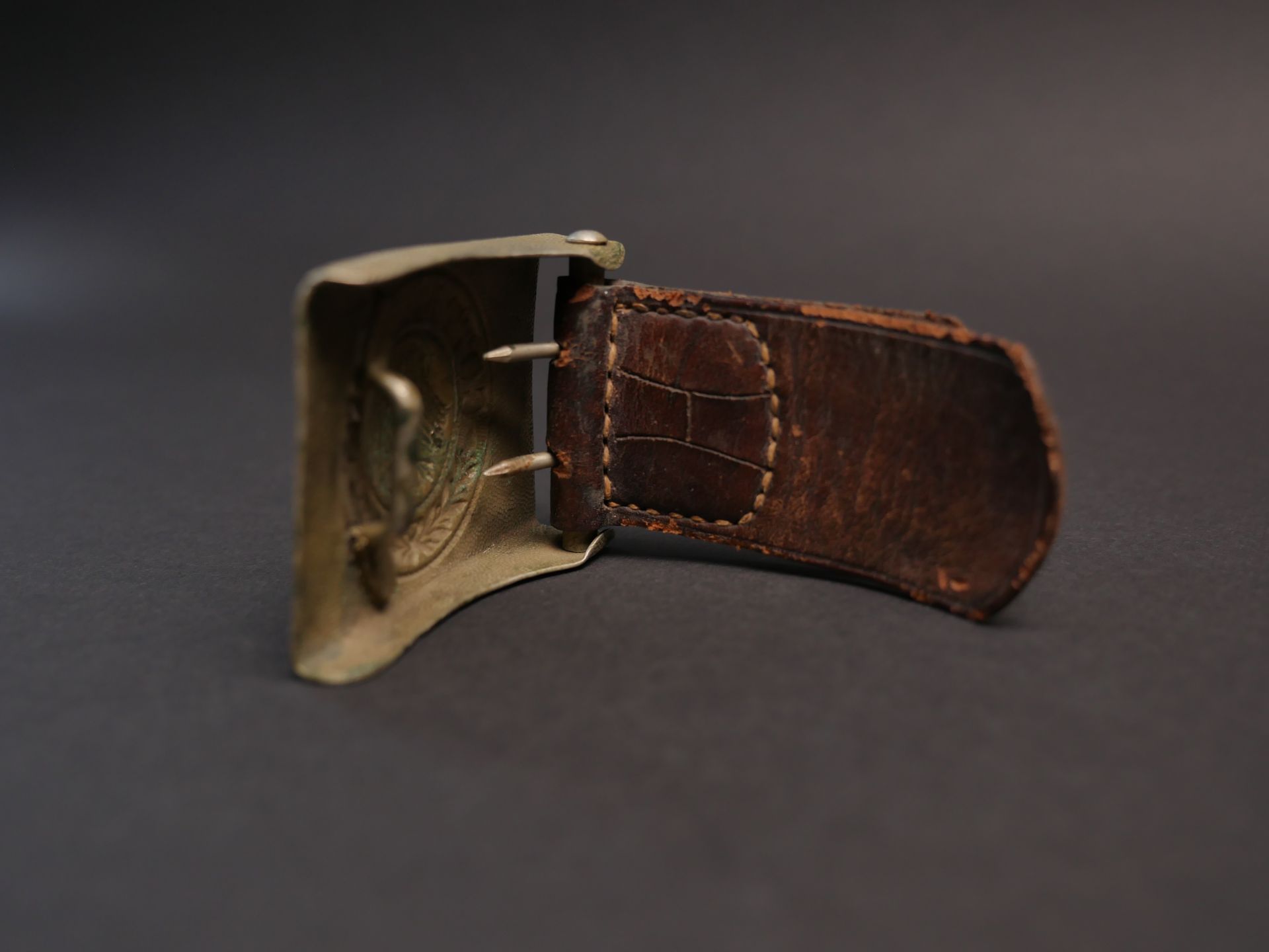 Boucle Reichswehr. Reichswehr belt buckle.  - Image 3 of 5