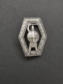 Insigne de Frontkjemper. Frontkjemper badge.