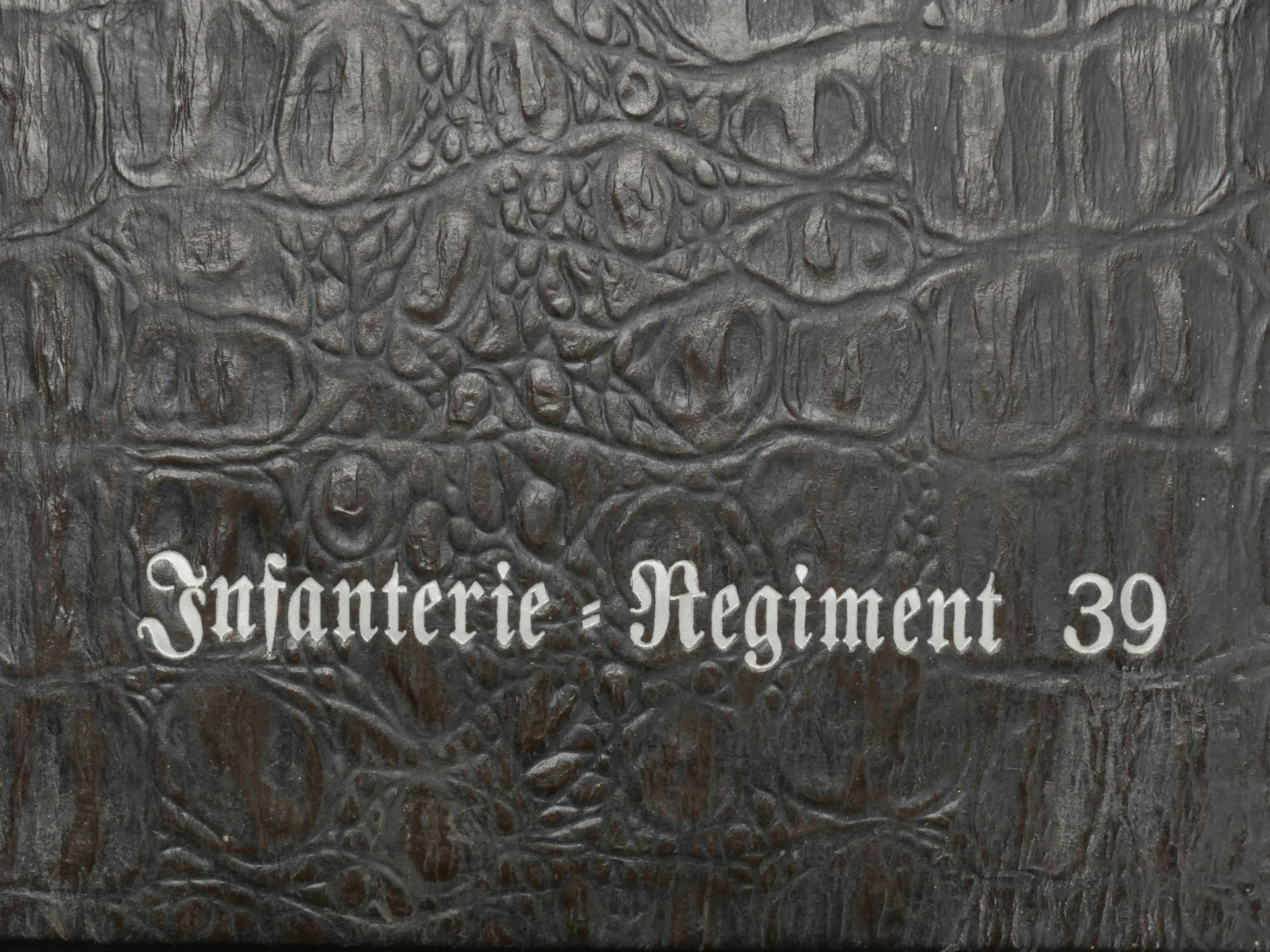 Album photo infanterie. Infantry photo album. - Image 5 of 5